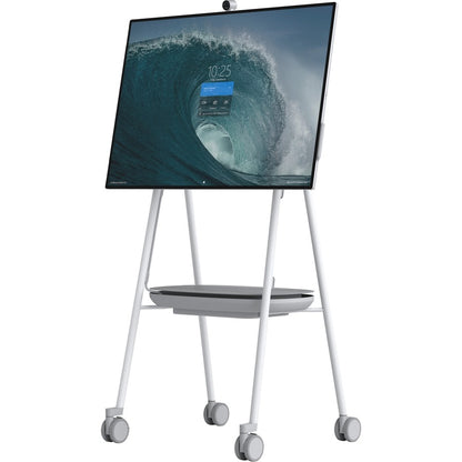 Ordinateur tout-en-un Microsoft Surface Hub 2S - Intel Core i5 8e génération Quad-core (4 cœurs) - 8 Go de RAM - 128 Go SSD - Écran tactile 85" 4K UHD 3840 x 2560 - Ordinateur de bureau - Platinum TQP-00020