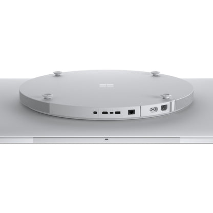 Ordinateur tout-en-un Microsoft Surface Hub 2S - Intel Core i5 8e génération Quad-core (4 cœurs) - 8 Go de RAM - 128 Go SSD - Écran tactile 85" 4K UHD 3840 x 2560 - Ordinateur de bureau - Platinum TQP-00020