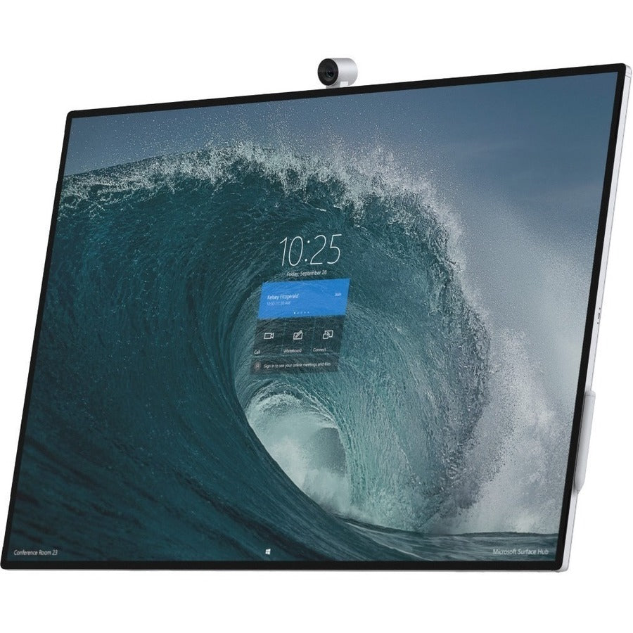 Ordinateur tout-en-un Microsoft Surface Hub 2S - Intel Core i5 8e génération Quad-core (4 cœurs) - 8 Go de RAM - 128 Go SSD - Écran tactile 85" 4K UHD 3840 x 2560 - Ordinateur de bureau - Platinum TQP-00020