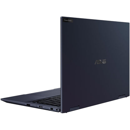 Asus ExpertBook B7 Flip B7402F B7402FBA-Q73P-CB 14" Touchscreen Convertible 2 in 1 Notebook - Intel Core i7 12th Gen i7-1260P Dodeca-core (12 Core) 2.10 GHz - 32 GB Total RAM - 1 TB SSD - Star Black B7402FBA-Q73P-CB