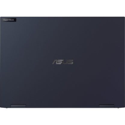 Asus ExpertBook B7 Flip B7402F B7402FBA-Q73P-CB 14" Touchscreen Convertible 2 in 1 Notebook - Intel Core i7 12th Gen i7-1260P Dodeca-core (12 Core) 2.10 GHz - 32 GB Total RAM - 1 TB SSD - Star Black B7402FBA-Q73P-CB