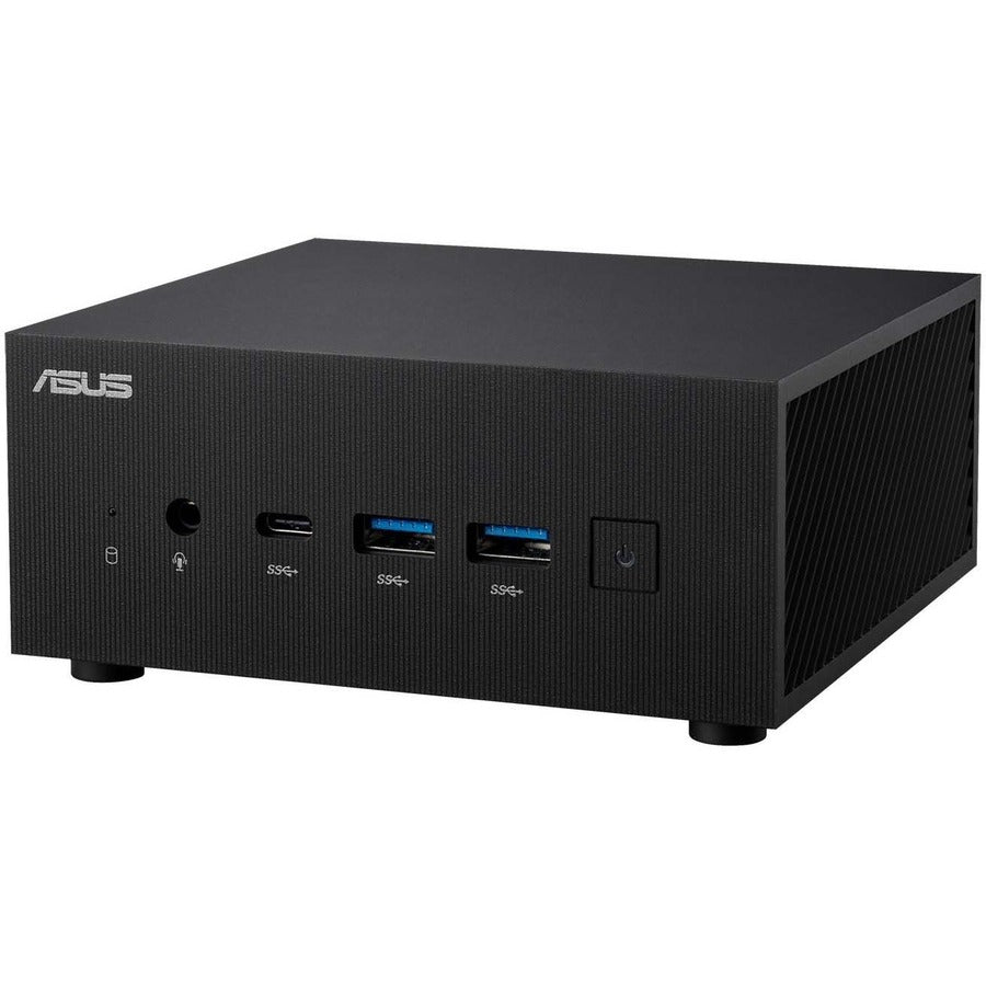 Asus ExpertCenter PN53-SYS715PX1TD Desktop Computer - AMD Ryzen 7 6800H 3.20 GHz - 16 GB RAM DDR5 SDRAM - 512 GB M.2 PCI Express 4.0 SSD - Mini PC - Black PN53-SYS715PX1TD