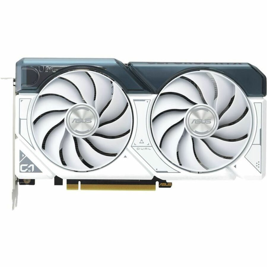Carte graphique Asus NVIDIA GeForce RTX 4060 Ti - 8 Go GDDR6 DUAL-RTX4060TI-O8G-WHITE