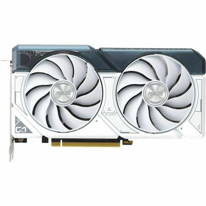 Carte graphique Asus NVIDIA GeForce RTX 4060 Ti - 8 Go GDDR6 DUAL-RTX4060TI-O8G-WHITE