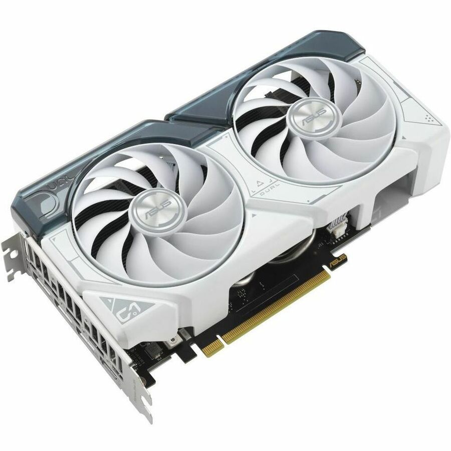Carte graphique Asus NVIDIA GeForce RTX 4060 Ti - 8 Go GDDR6 DUAL-RTX4060TI-O8G-WHITE