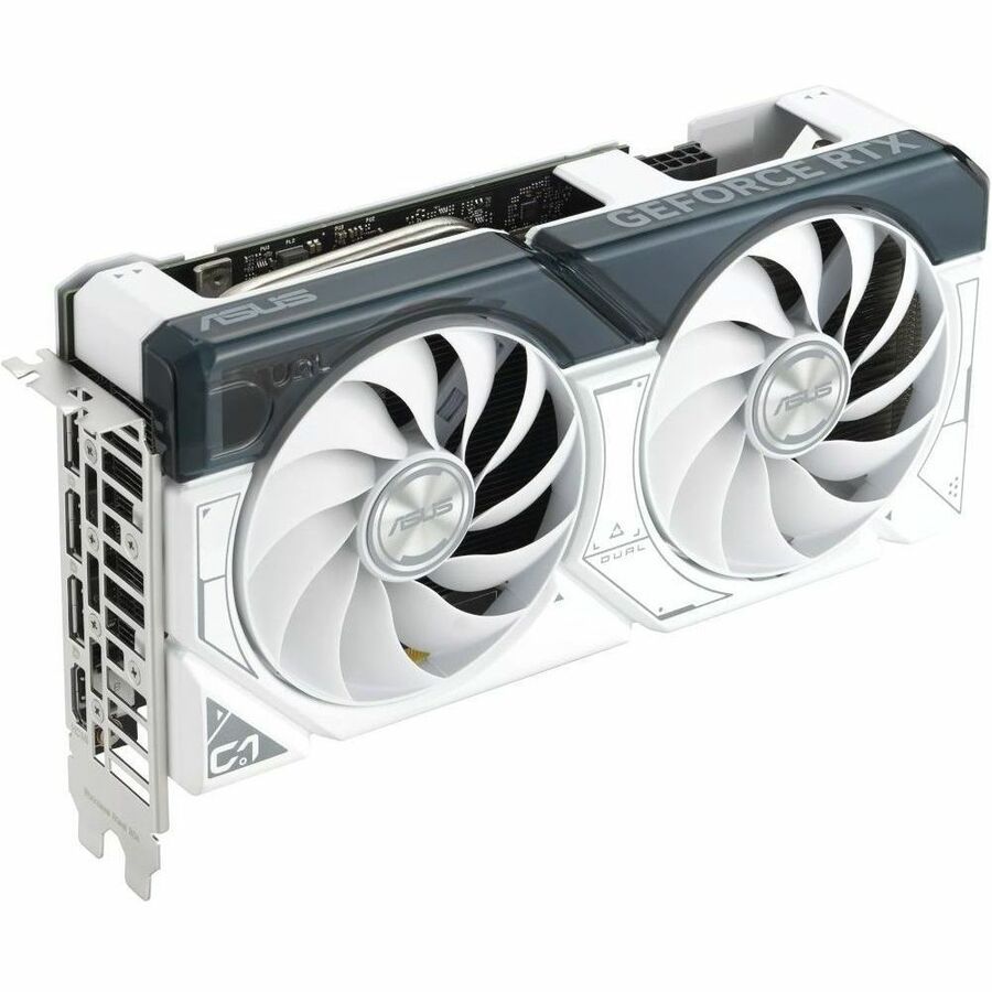 Carte graphique Asus NVIDIA GeForce RTX 4060 Ti - 8 Go GDDR6 DUAL-RTX4060TI-O8G-WHITE