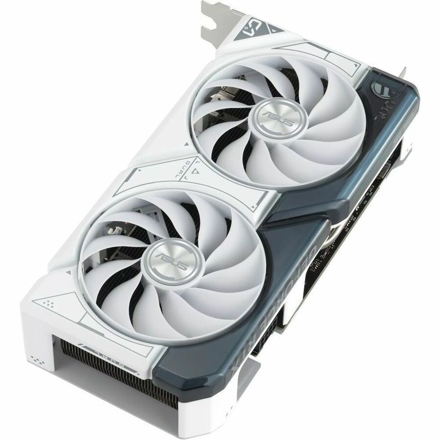 Carte graphique Asus NVIDIA GeForce RTX 4060 Ti - 8 Go GDDR6 DUAL-RTX4060TI-O8G-WHITE