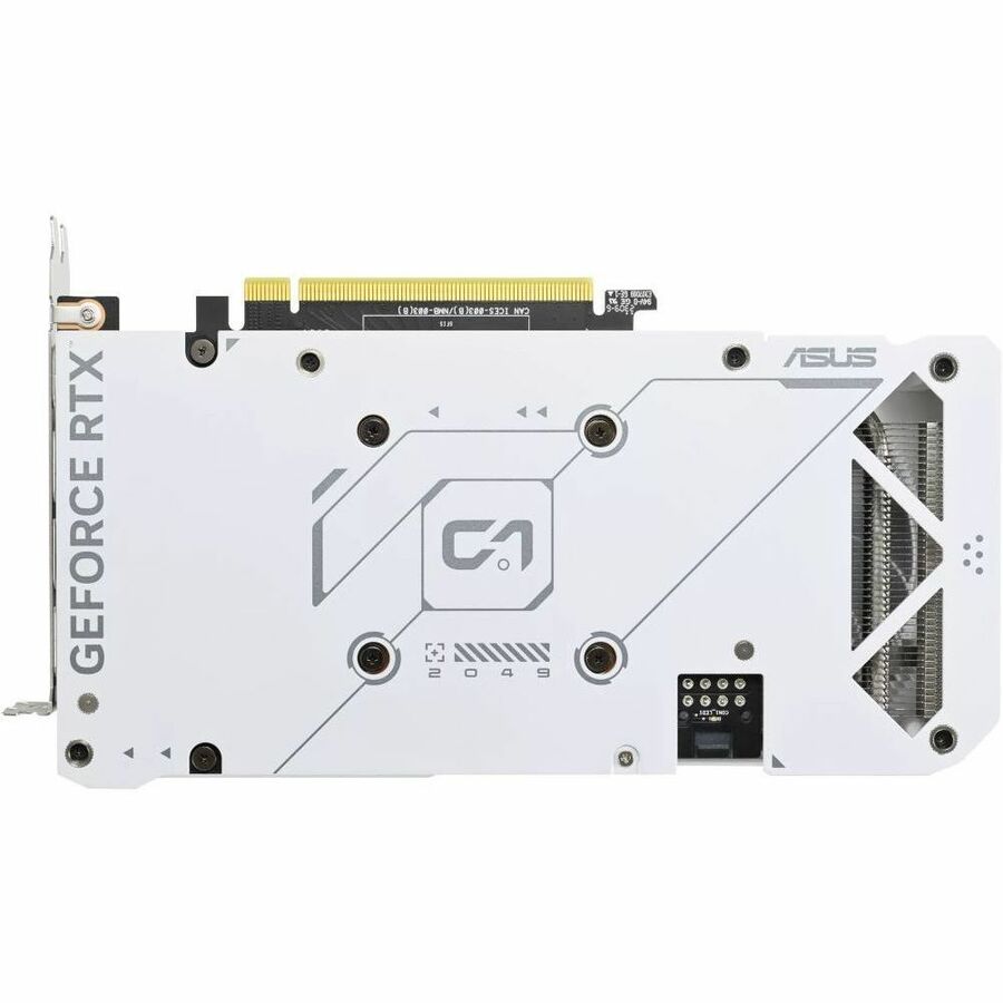Carte graphique Asus NVIDIA GeForce RTX 4060 Ti - 8 Go GDDR6 DUAL-RTX4060TI-O8G-WHITE