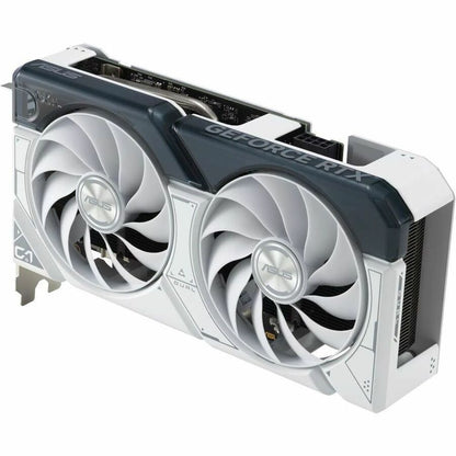 Carte graphique Asus NVIDIA GeForce RTX 4060 Ti - 8 Go GDDR6 DUAL-RTX4060TI-O8G-WHITE