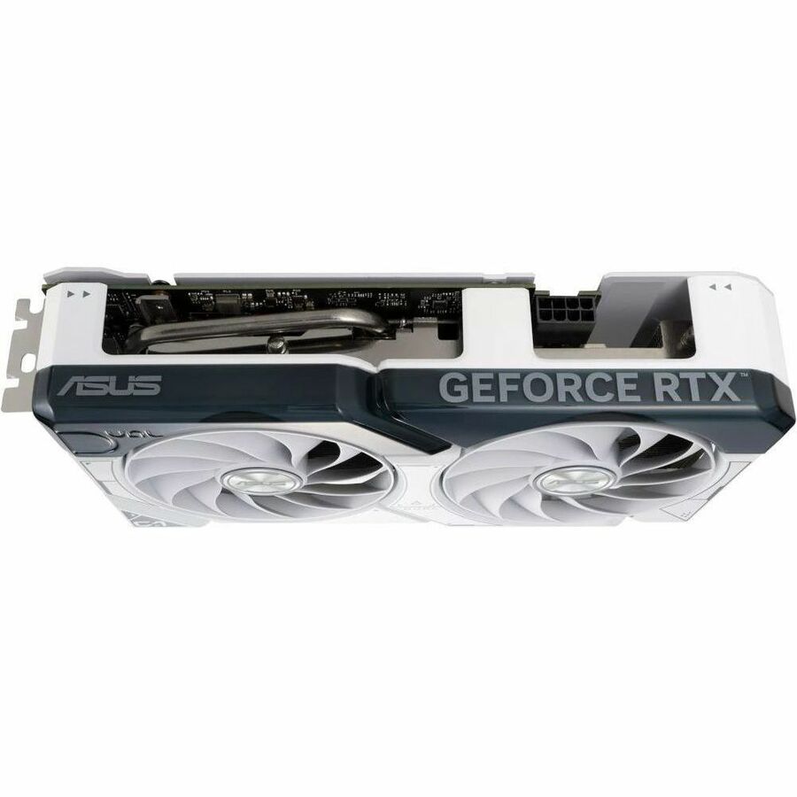 Carte graphique Asus NVIDIA GeForce RTX 4060 Ti - 8 Go GDDR6 DUAL-RTX4060TI-O8G-WHITE