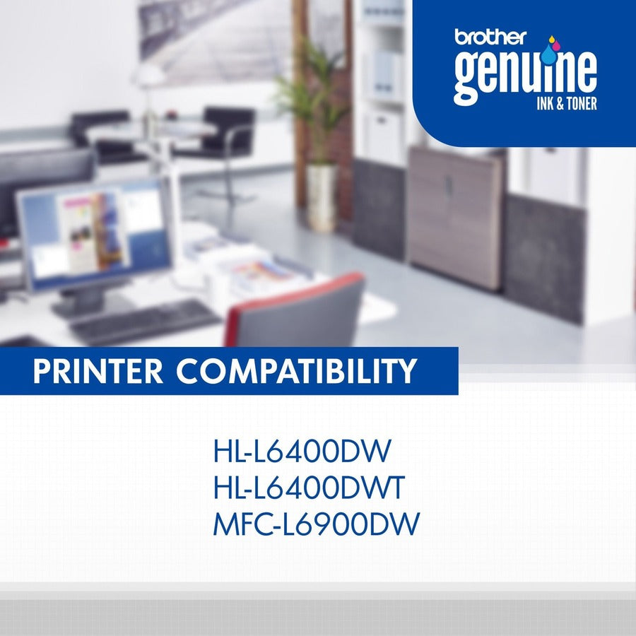 Cartouche de toner d'origine Brother TN890 TN890