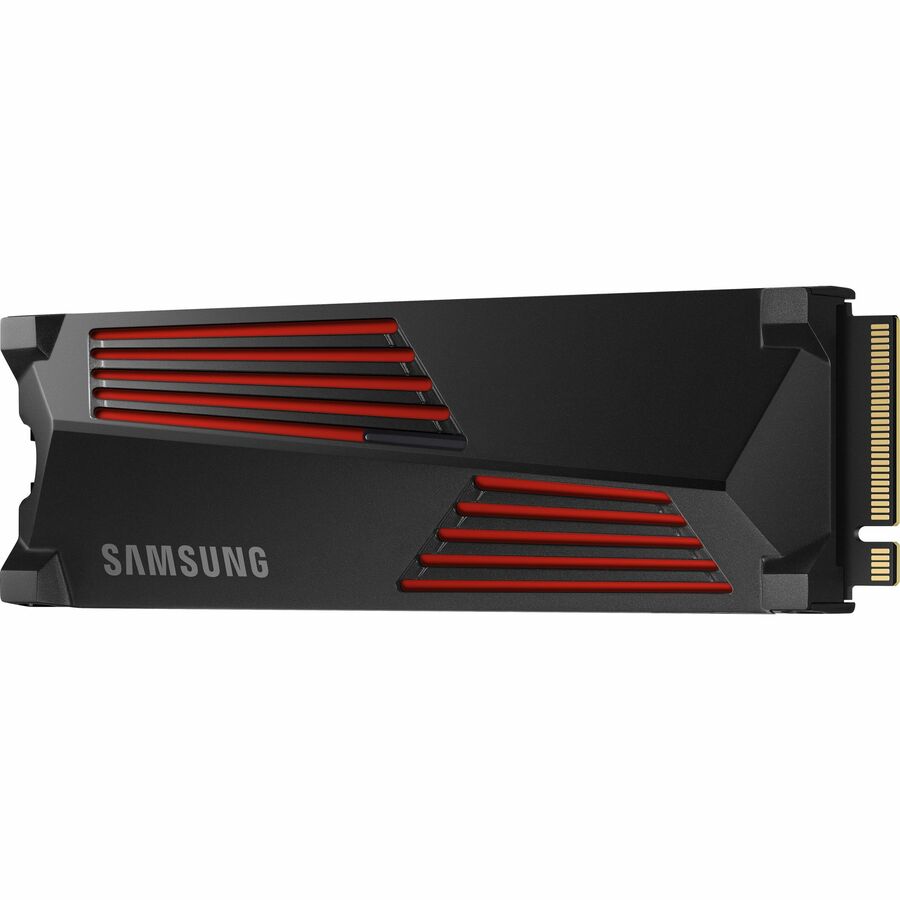 Disque SSD Samsung 990 PRO 1 To - M.2 2280 interne - PCI Express NVMe (PCI Express NVMe 4.0 x4) MZ-V9P1T0CW