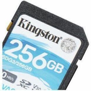 Carte mémoire Kingston Canvas Go! Plus 512 Go Classe 10/UHS-I (U3) V30 SDXC SDG3/512GBCR