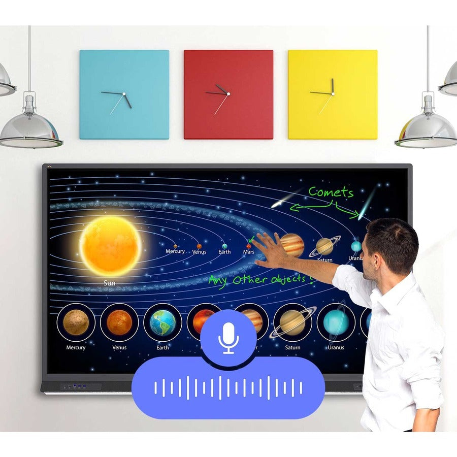 Écran collaboratif ViewSonic ViewBoard IFP7552-1C IFP7552-1C
