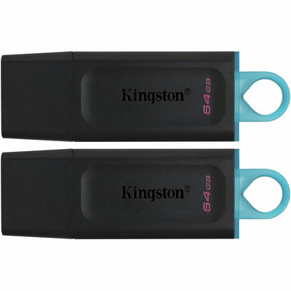Clé USB 3.2 Kingston DataTraveler Exodia 64 Go (1ère génération) DTX/64 Go-2PCR