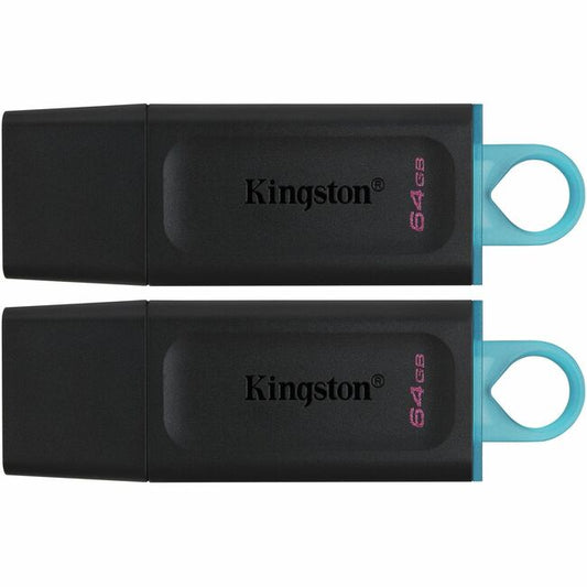 Clé USB 3.2 Kingston DataTraveler Exodia 64 Go (1ère génération) DTX/64 Go-2PCR