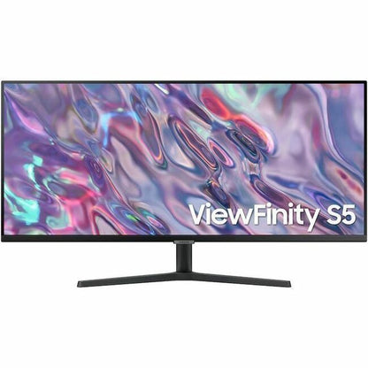 Moniteur LED Samsung ViewFinity S5 S34C504GAN 34" UW-QHD - 21:9 - Noir LS34C504GANXZA