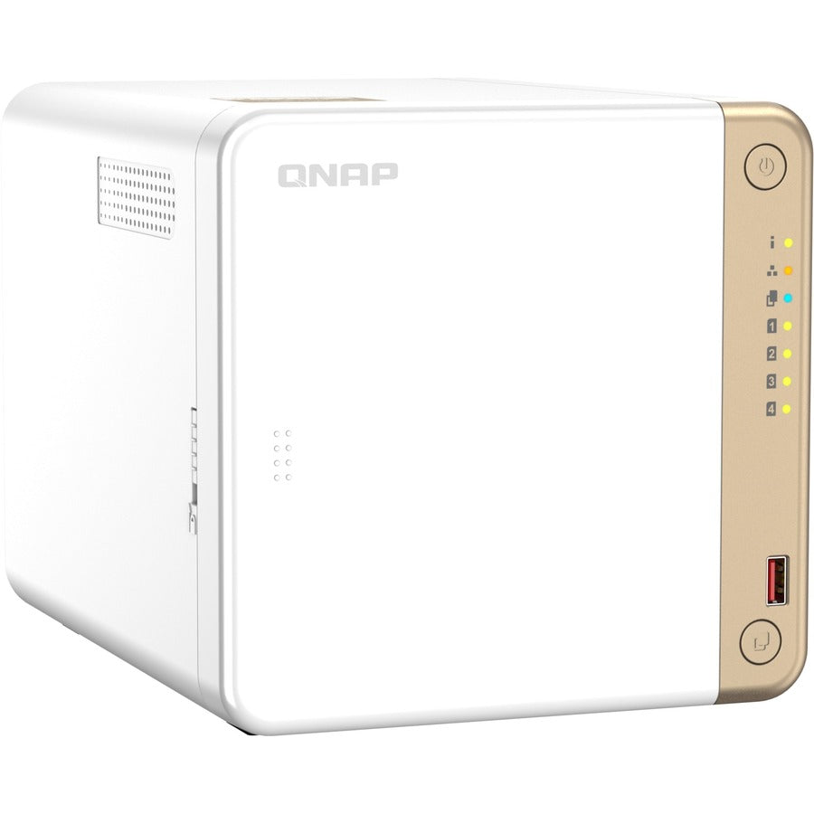 QNAP Turbo NAS TS-462-4G Système de stockage SAN/NAS TS-462-4G-US