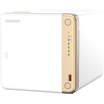 QNAP Turbo NAS TS-462-4G Système de stockage SAN/NAS TS-462-4G-US
