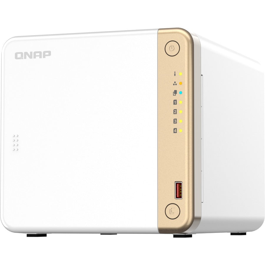 QNAP Turbo NAS TS-462-4G Système de stockage SAN/NAS TS-462-4G-US