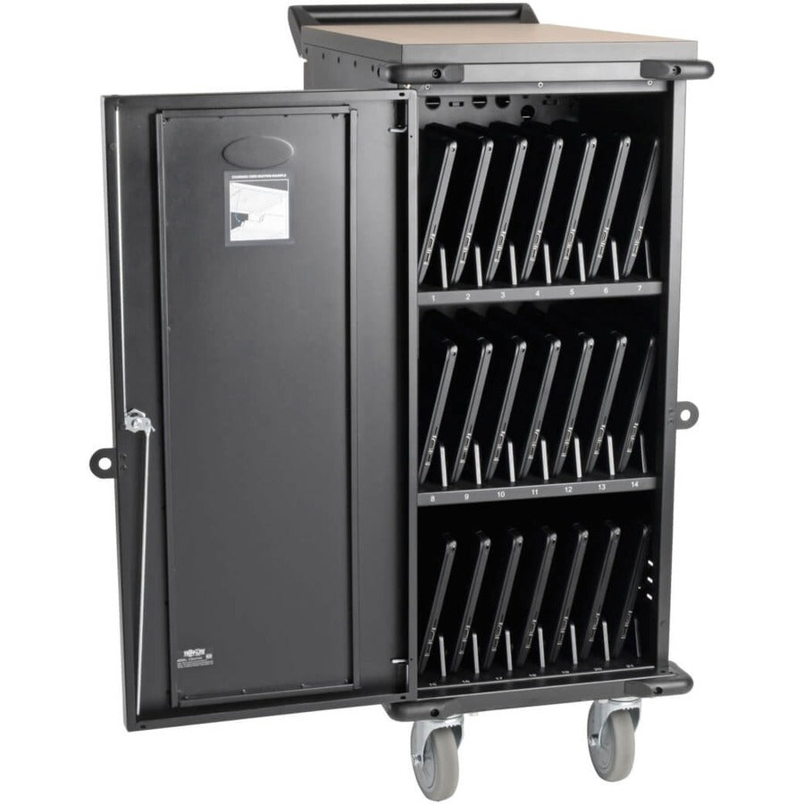 Tripp Lite CSC21AC 21-Device AC Charging Station, Black CSC21AC