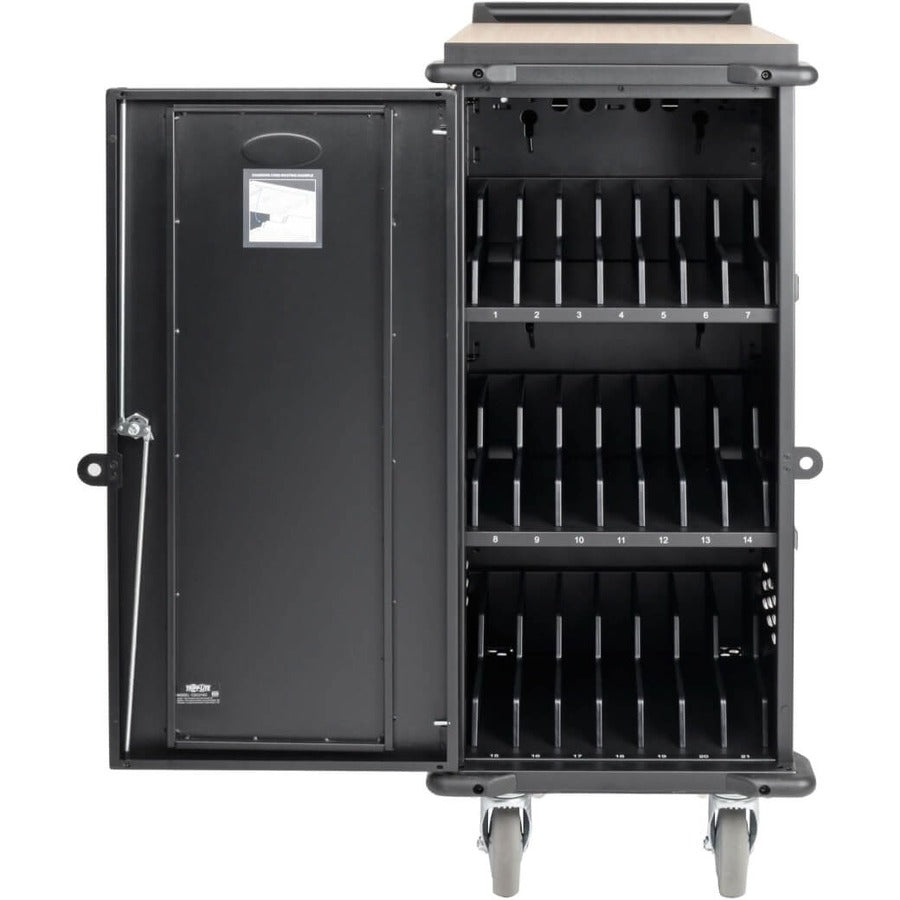 Tripp Lite CSC21AC 21-Device AC Charging Station, Black CSC21AC