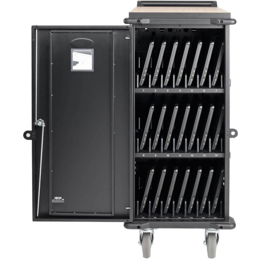 Tripp Lite CSC21AC 21-Device AC Charging Station, Black CSC21AC