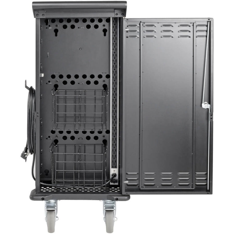 Tripp Lite CSC21AC 21-Device AC Charging Station, Black CSC21AC