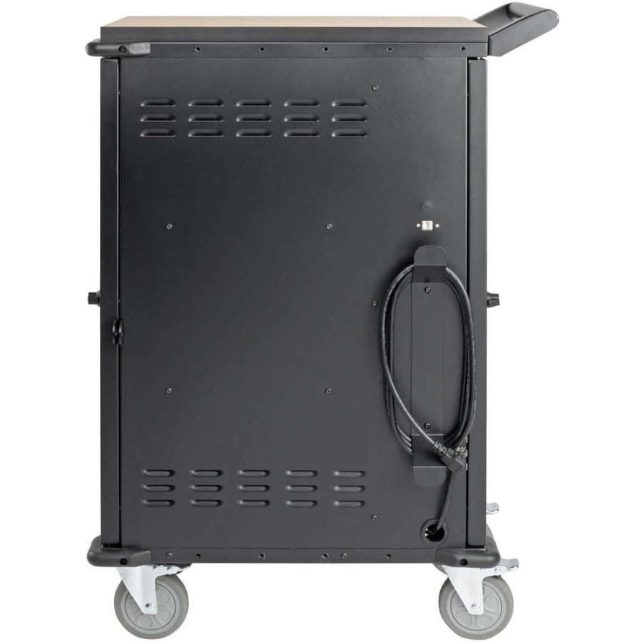 Tripp Lite CSC21AC 21-Device AC Charging Station, Black CSC21AC