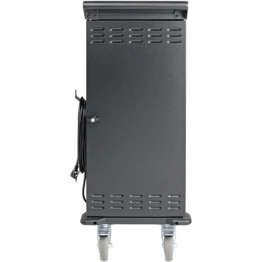 Tripp Lite CSC21AC 21-Device AC Charging Station, Black CSC21AC