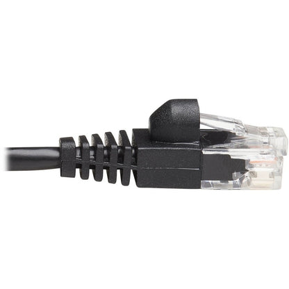 Câble de raccordement réseau UTP moulé fin Cat6a 10G Tripp Lite (M/M), noir, 20 pi. N261-S20-BK
