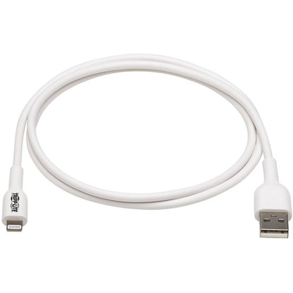 Câble de transfert de données Lightning/USB Tripp Lite Safe-IT M100AB-01M-WH M100AB-01M-WH