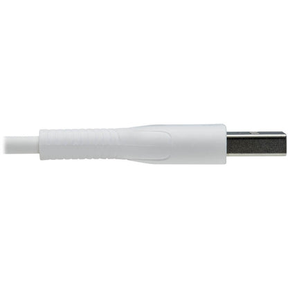 Câble de transfert de données Lightning/USB Tripp Lite Safe-IT M100AB-01M-WH M100AB-01M-WH