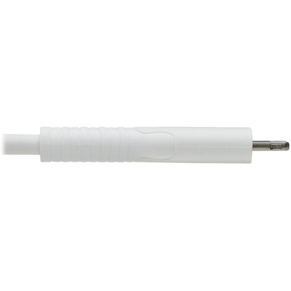 Câble de transfert de données Lightning/USB Tripp Lite Safe-IT M100AB-01M-WH M100AB-01M-WH