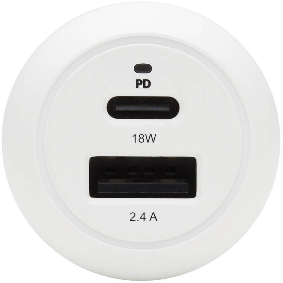Adaptateur auto Tripp Lite U280-C02-30W-K U280-C02-30W-K