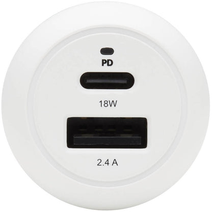 Adaptateur auto Tripp Lite U280-C02-30W-K U280-C02-30W-K