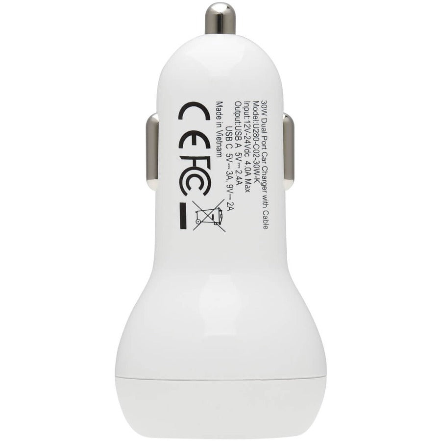 Adaptateur auto Tripp Lite U280-C02-30W-K U280-C02-30W-K
