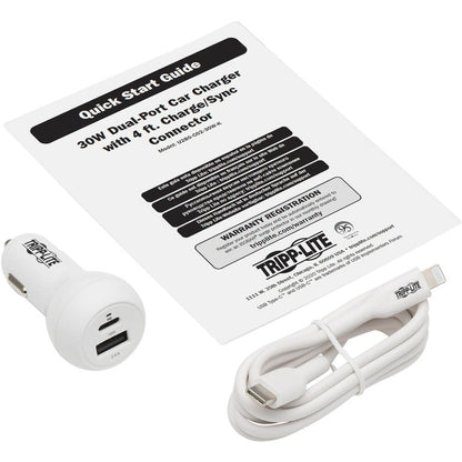 Adaptateur auto Tripp Lite U280-C02-30W-K U280-C02-30W-K