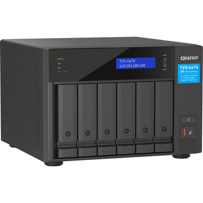 Système de stockage SAN/NAS QNAP TVS-h674-i5-32G TVS-H674-I5-32G-US