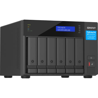 Système de stockage SAN/NAS QNAP TVS-h674-i5-32G TVS-H674-I5-32G-US
