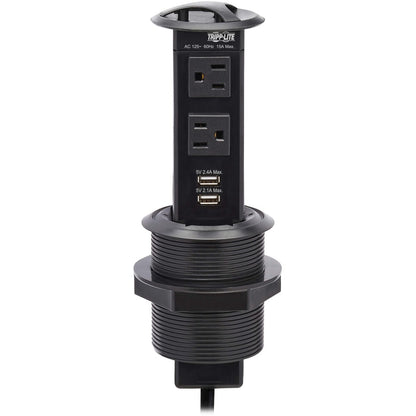 Tripp Lite Power It! PS22POPAM 4-Outlet Power Strip PS22POPAM