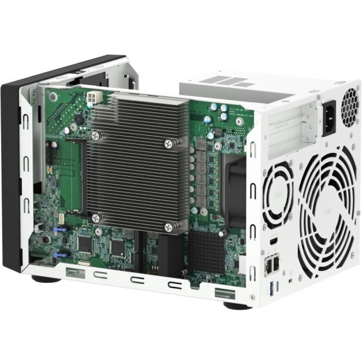 Système de stockage SAN/NAS QNAP TVS-h474-PT-8G TVS-H474-PT-8G-US