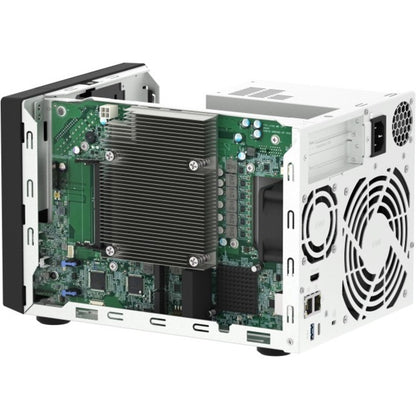 Système de stockage SAN/NAS QNAP TVS-h474-PT-8G TVS-H474-PT-8G-US