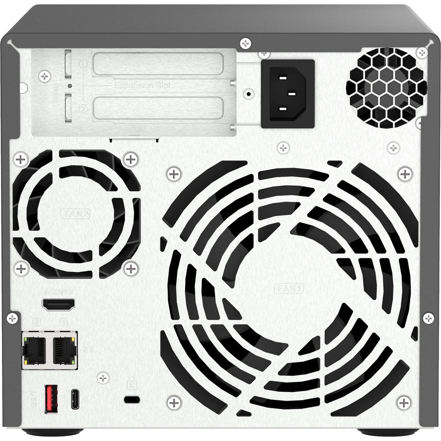Système de stockage SAN/NAS QNAP TVS-h474-PT-8G TVS-H474-PT-8G-US