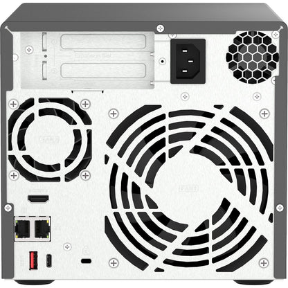 Système de stockage SAN/NAS QNAP TVS-h474-PT-8G TVS-H474-PT-8G-US