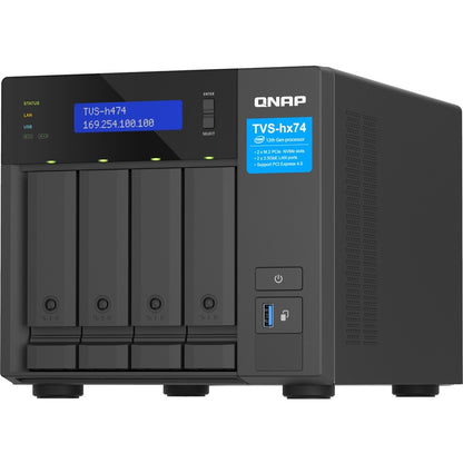 Système de stockage SAN/NAS QNAP TVS-h474-PT-8G TVS-H474-PT-8G-US