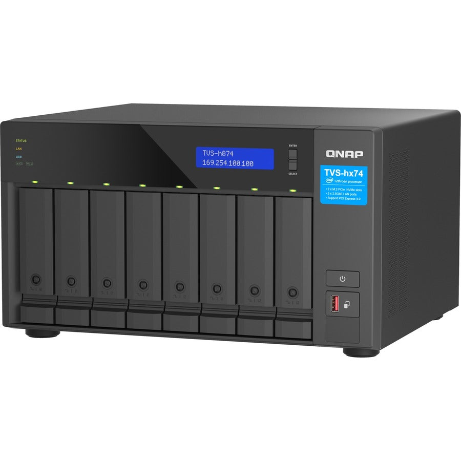 Système de stockage SAN/NAS QNAP TVS-h874-i5-32G TVS-H874-I5-32G-US