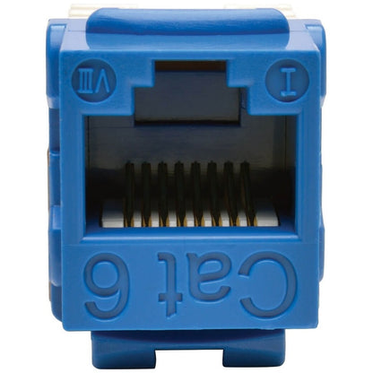 Prise Keystone à déconnexion rapide Tripp Lite Cat. 6/Cat. 5e 110 N238-001-BL
