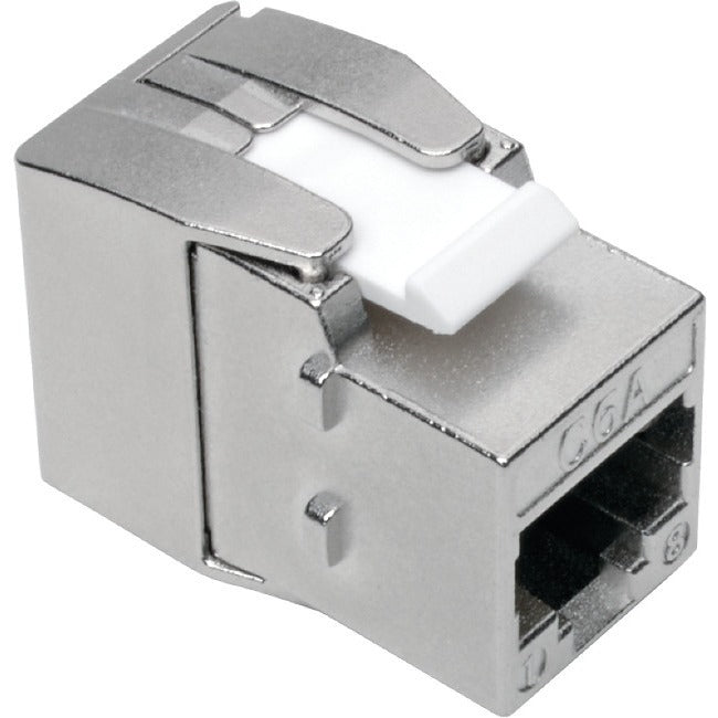 Prise Keystone Cat6a/Cat6/Cat5e, blindée, TAA N238-001-SH-TF de Tripp Lite