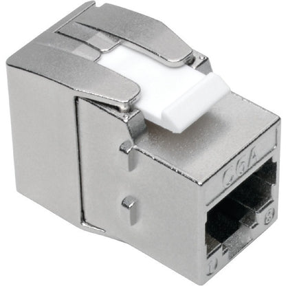 Prise Keystone Cat6a/Cat6/Cat5e, blindée, TAA N238-001-SH-TF de Tripp Lite